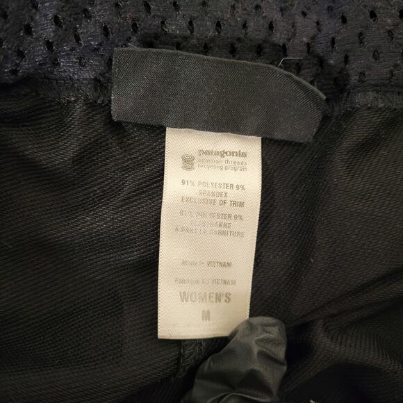 Patagonia Simple Guide Pants Women’s Medium Black Faded Hiking Climbing - Picture 4 of 9